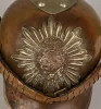 Saxon Carabinier Enlisted Tombac Pickelhaube - Lobstertail Visuel 4